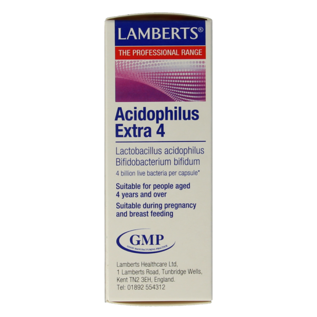 Acidophilus Extra 4 30 Capsules