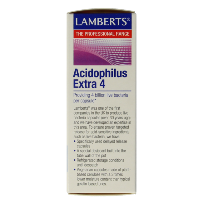 Acidophilus Extra 4 30 Capsules