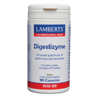 Lamberts Digestizyme spijsverteringsenzymen 100 Vegetarische capsules