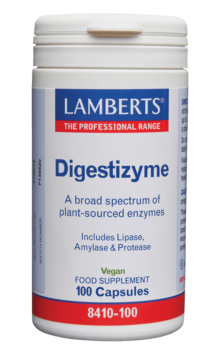 Lamberts Digestizyme Enzimi Digestivi - Supporto Vegetale