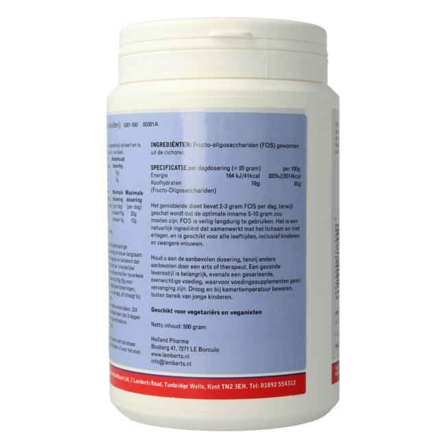 FOS (formerly Eliminex) 500 Gram