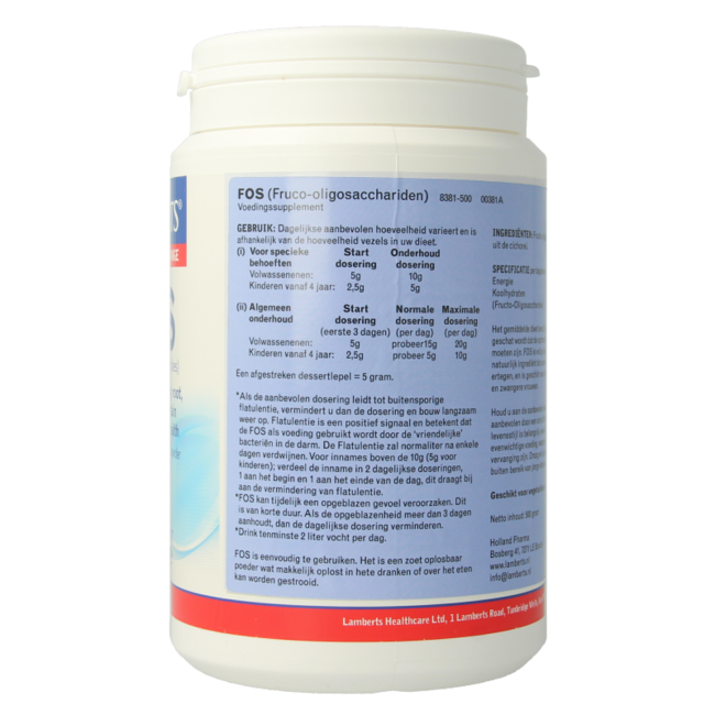 FOS (formerly Eliminex) 500 Gram