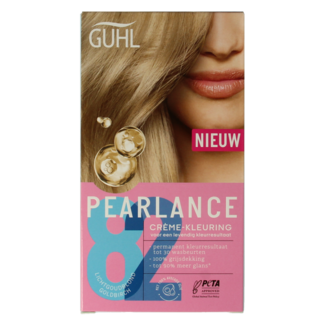 Guhl Guhl Pearlance intensive Cremekoloration 82 hellgoldblond 1 Set
