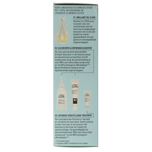 Guhl Pearlance Intensiv-Creme-Coloration 82 Hellgoldblond 1 Set