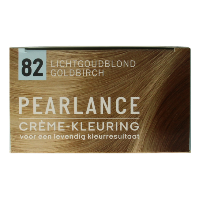Guhl Pearlance intensieve cremekleuring 82 lichtgoudbl 1 Set