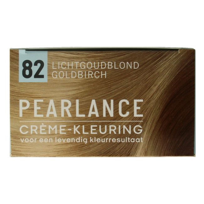 Tinta Crema Intensiva Guhl Pearlance 82 Biondo Oro Chiaro 1 Set