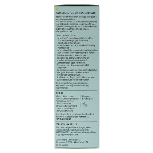 Guhl Pearlance intensive Cremekoloration 82 hellgoldblond 1 Set