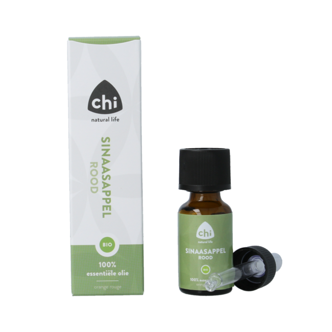 Chi Red Orange essential oil eco bio 10 Millilitres