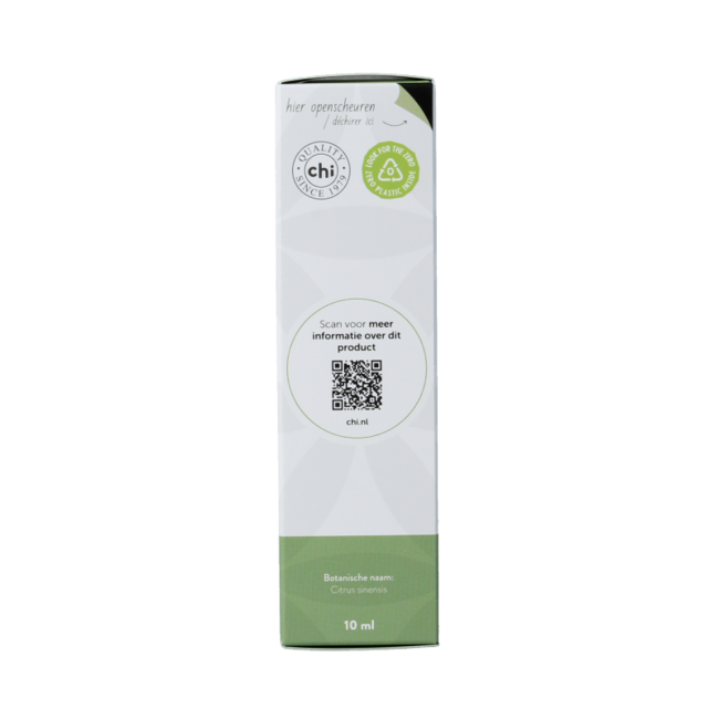 Chi Red Orange essential oil eco bio 10 Millilitres