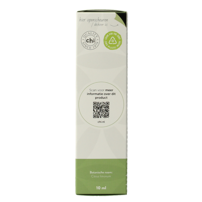 Lemon essential oil organic bio 10ml