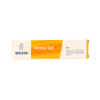 Weleda Gel de árnica 25 gramos