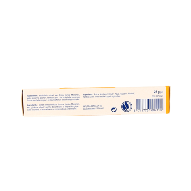 Arnica gel 25g