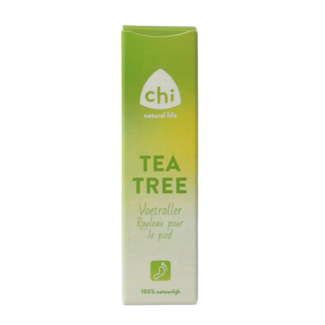 Chi Chi Tea Tree Foot Roller 10 Millilitres