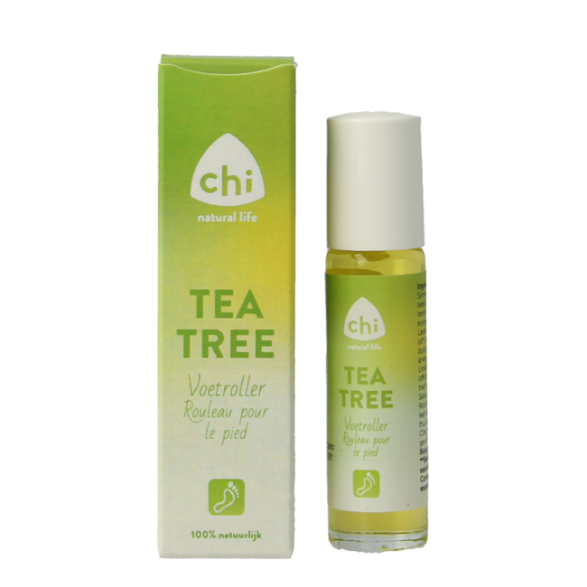 Chi Tea tree voetroller 10 Milliliter