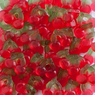 De Bron De Bron Weingummi-Kirschen zuckerfrei 3 Kilogramm