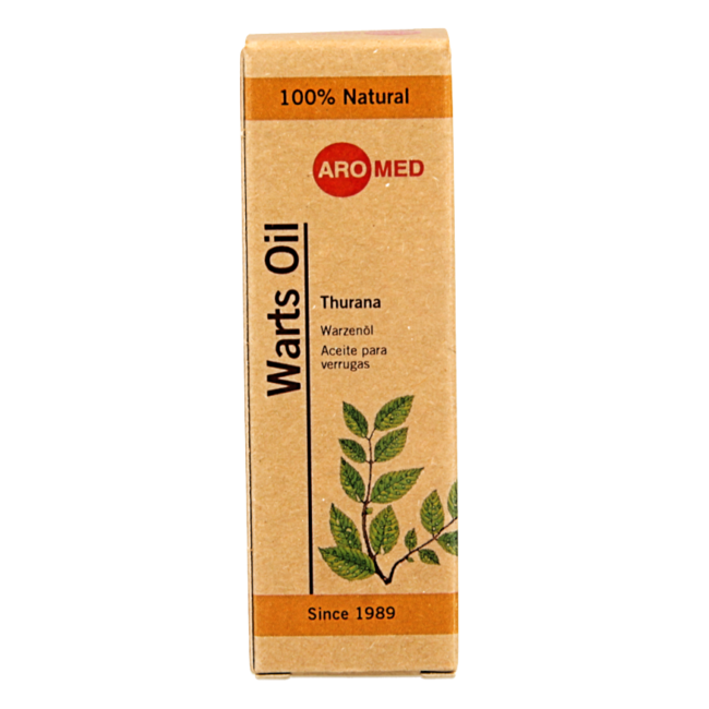 Aromed Thurana aceite para verrugas 10 mililitros