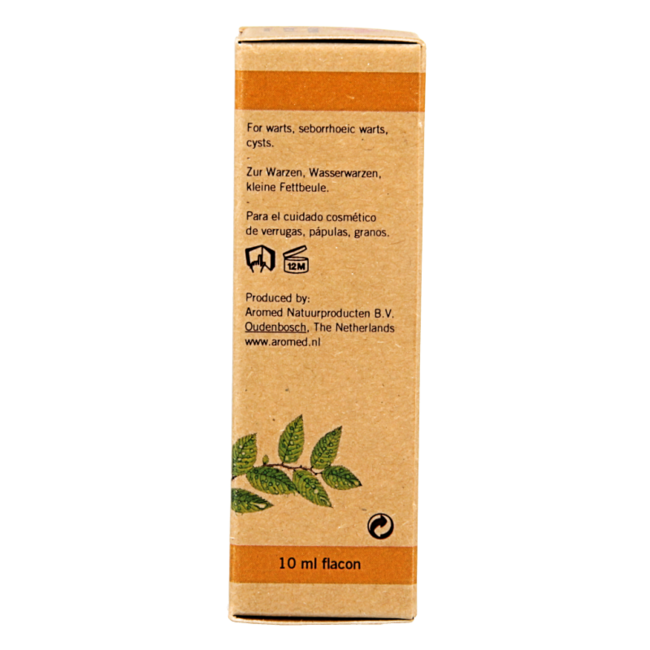Aromed Thurana wart oil 10 Millilitres