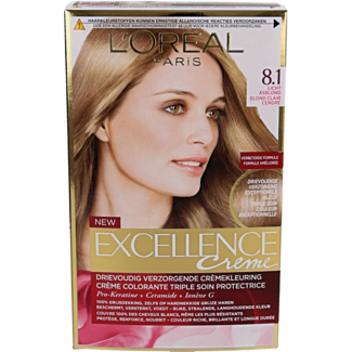 Excellence Excellence Excellence 8.1 Licht Aschblond 1 Set