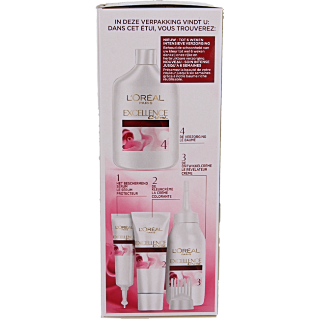 Excellence Excellence 8.1 Biondo Cenere Chiaro 1 Set