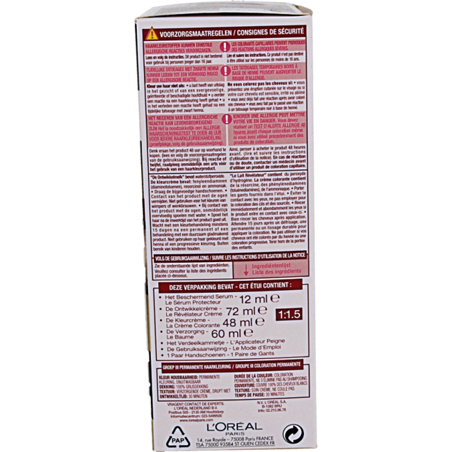 Excellence Excellence 8.1 Biondo Cenere Chiaro 1 Set