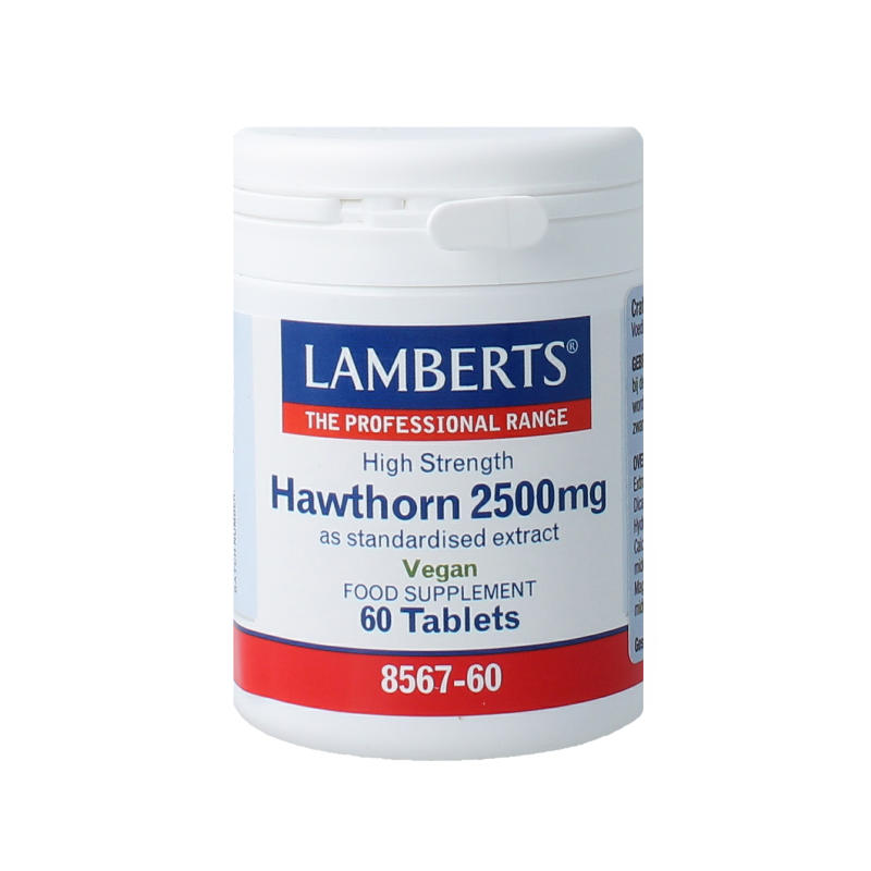 Lamberts Crataegus 2500mg Biancospino | Supporto Naturale