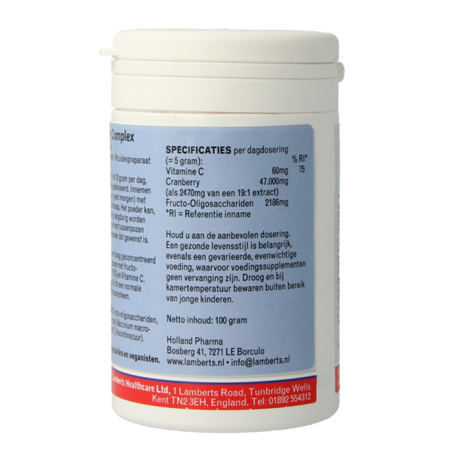 Cranberry Complex 100g