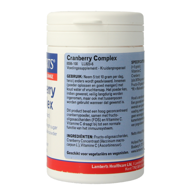 Cranberry complex 100 gramos