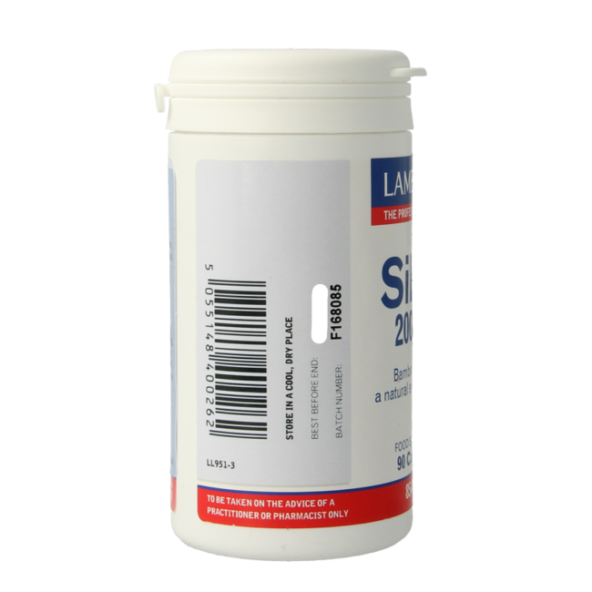 Ácido silícico de bambú (sílice 200 mg) 90 Cápsulas vegetarianas