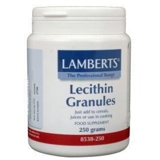 Lamberts Lamberts Lecithine granules 250 Gram