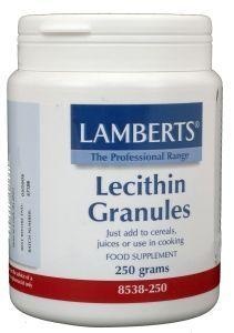 Lamberts Granuli di Lecitina 250g - Supporto Metabolismo e Fegato