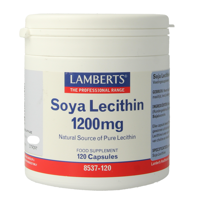 Lamberts Lecitina 1200mg: Supporto Naturale per il Benessere