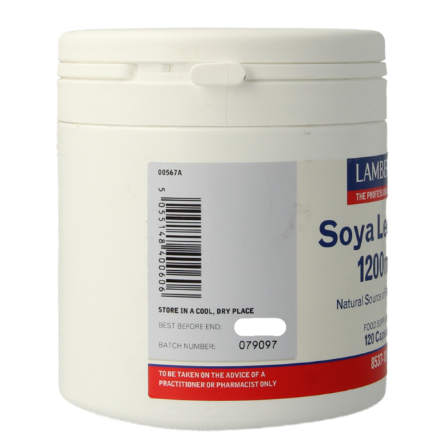 Lamberts Lecithin 1200mg 120 Kapseln