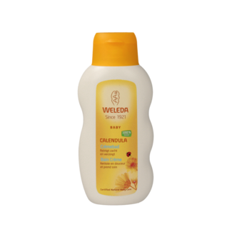 Weleda Calendula baby cream bath 200 Millilitres
