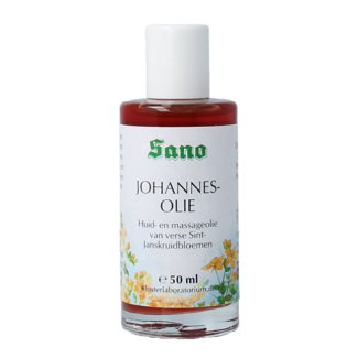 Sano Johanneskrautöl 50 Milliliter