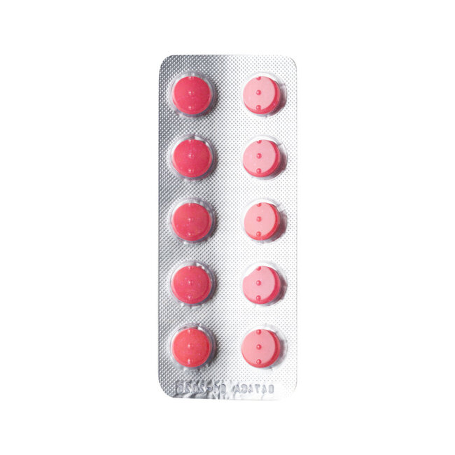 Plaque Disclosing Tablets - 10 Tablets