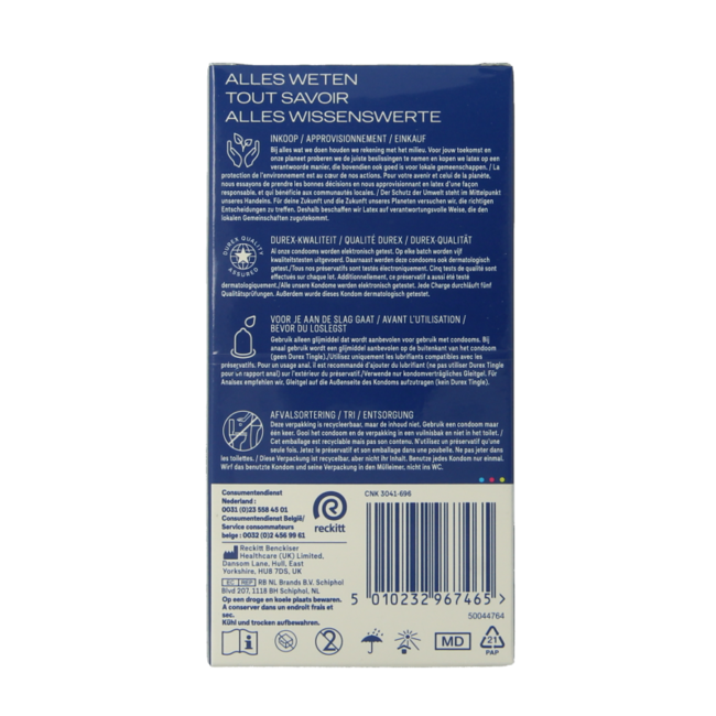 Durex Extra Safe 12 sztuk