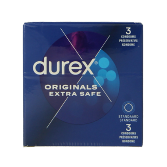 Durex Durex Extra Safe - 3 pièces