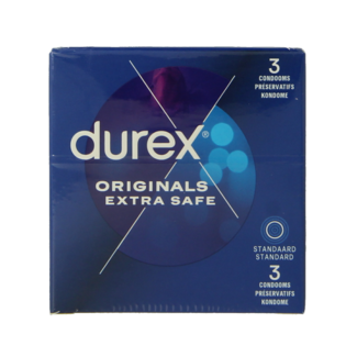 Durex Durex Extra safe 3 Stuks