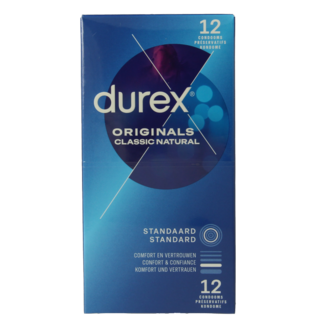 Durex Durex Classic Natural - 12 pièces