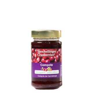 Terschellinger Compota de arándanos rojos Terschellinger eko bio 250 gramos