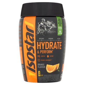Isostar Hydrate & Perform Orange 400g