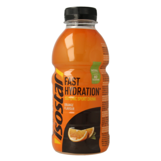 Isostar Isostar Liquid PET bottle orange 500 Millilitres