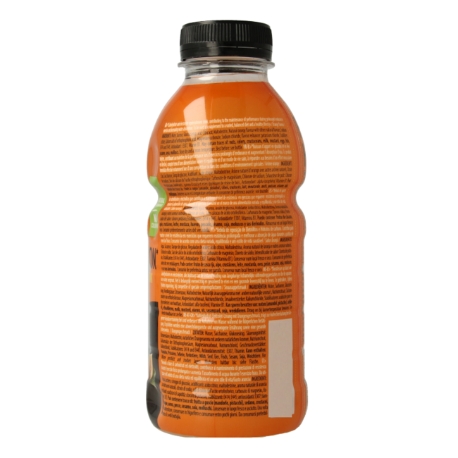 Isostar Liquid PET-Flasche Orange 500 Milliliter