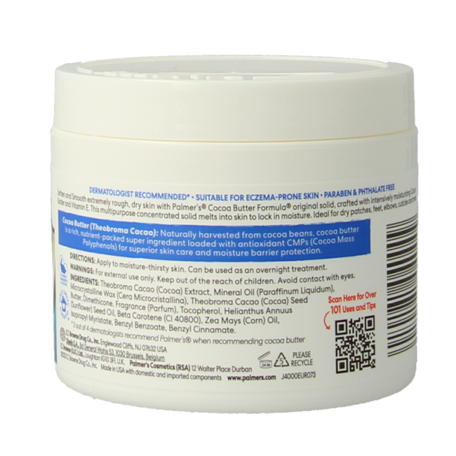 Cocoa Butter Formula Jar 100g