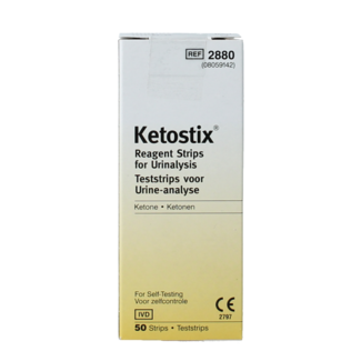 BCM Ketostix Teststreifen 50 Stück
