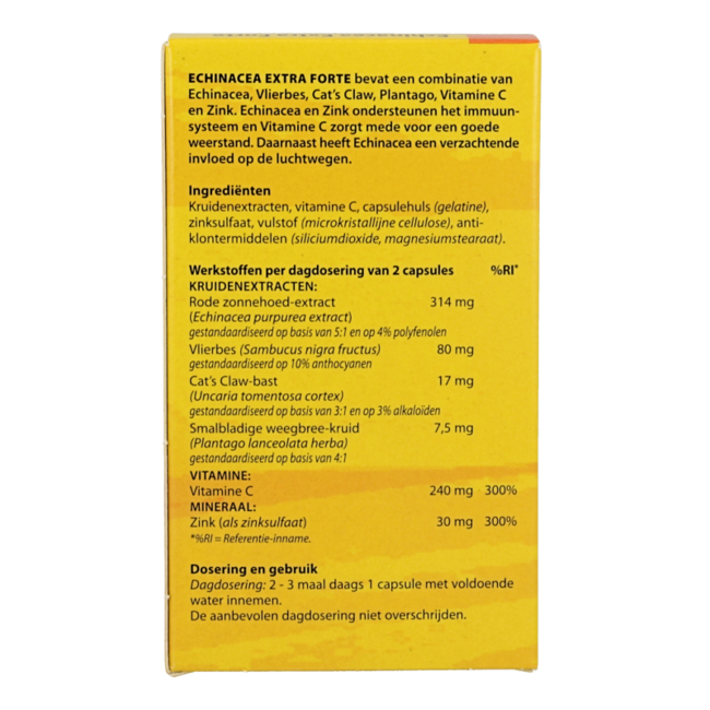 Echinacea extra 60 Capsule