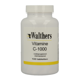 Walthers Walthers Vitamina C 1000 mg bioflav/escaramujo 100 Comprimidos