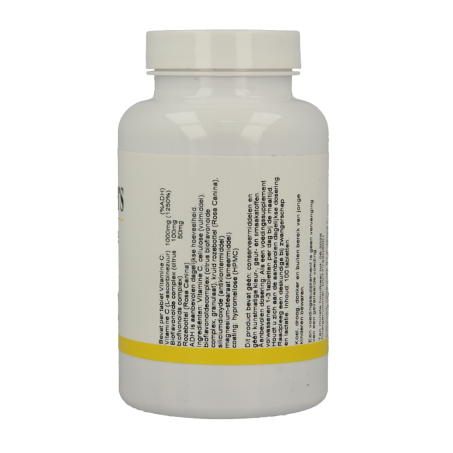 Walthers Vitamin C 1000 mg Bioflavonoids/Rosehip 100 Tablets