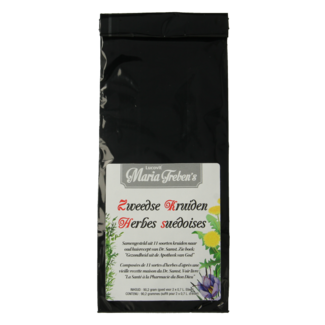 Maria Treben Zweedse kruiden 90.2 Gram