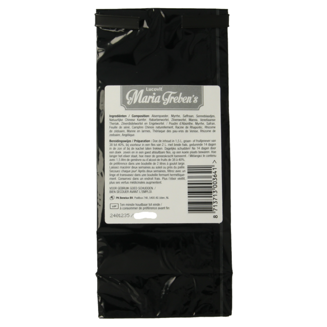 Schwedenkräuter 90,2 Gramm